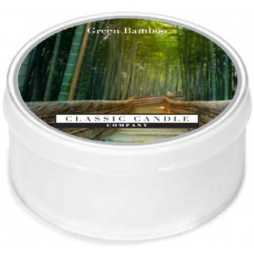 Tageslichtkerze Green Bamboo Classic Kerze