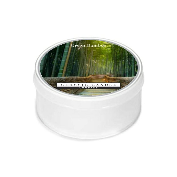 Tageslichtkerze Green Bamboo Classic Kerze