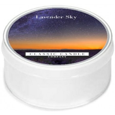 Tageslicht Kerze Lavendel Himmel Klassische Kerze