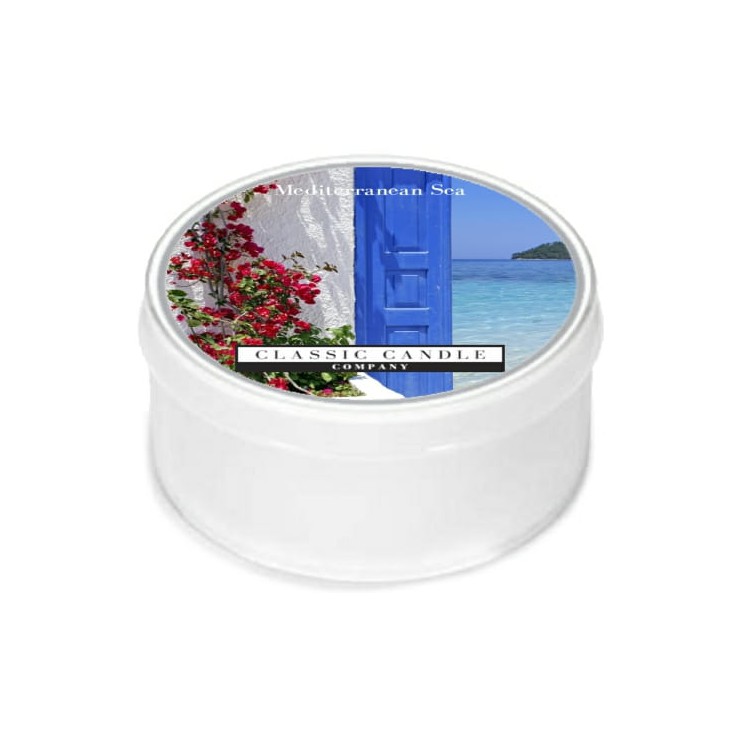 Tageslichtkerze Mittelmeer Classic Kerze