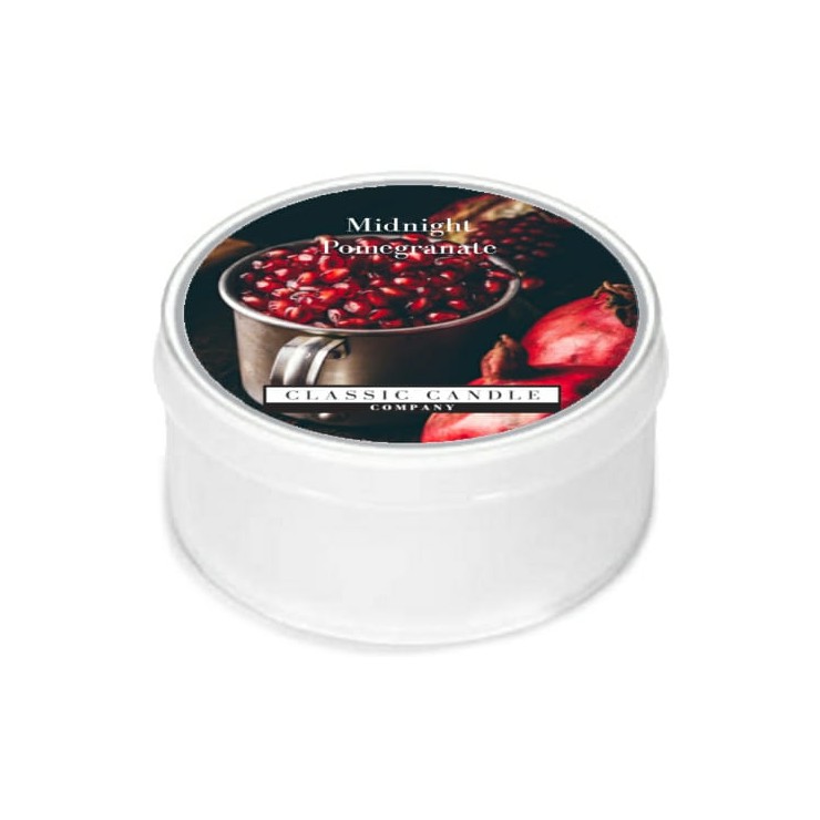 Tageslichtkerze Midnight Pomegranate Classic Kerze