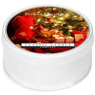 Tageslichtkerze Perfect Christmas Classic Kerze