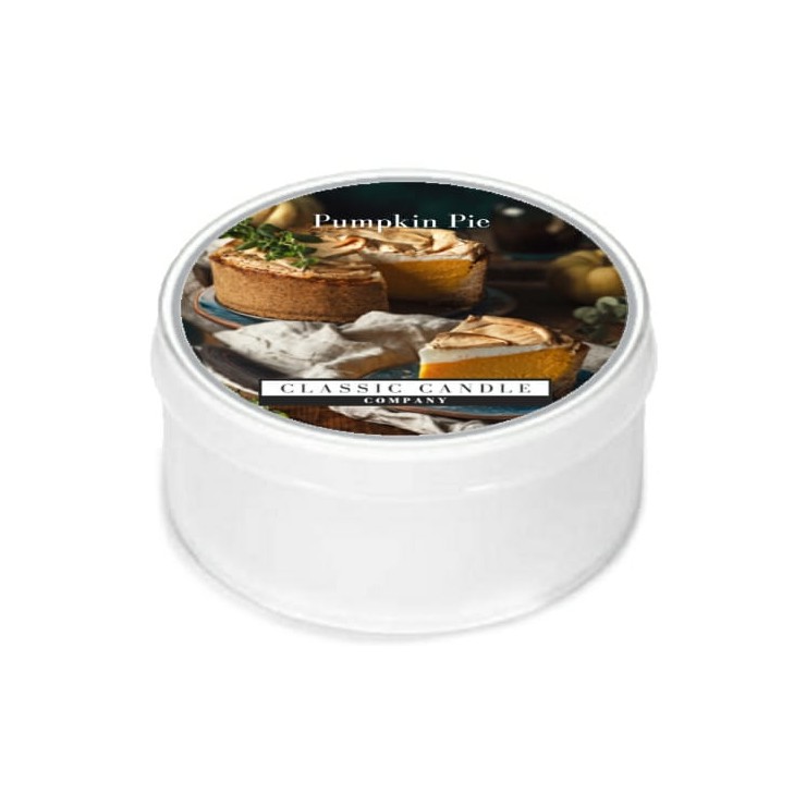 Tageslicht Kürbiskuchen Classic Kerze
