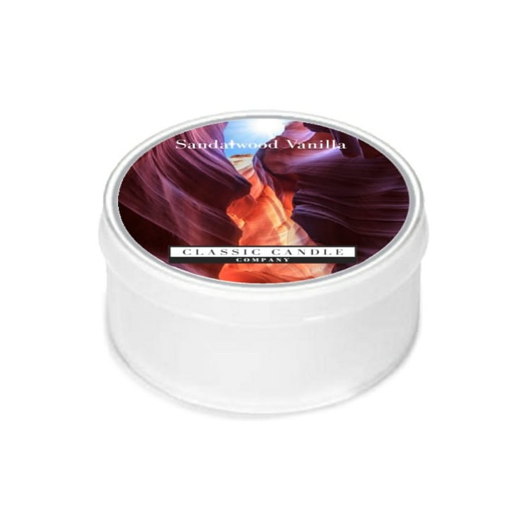 Tageslicht Sandelholz Vanille Classic Kerze