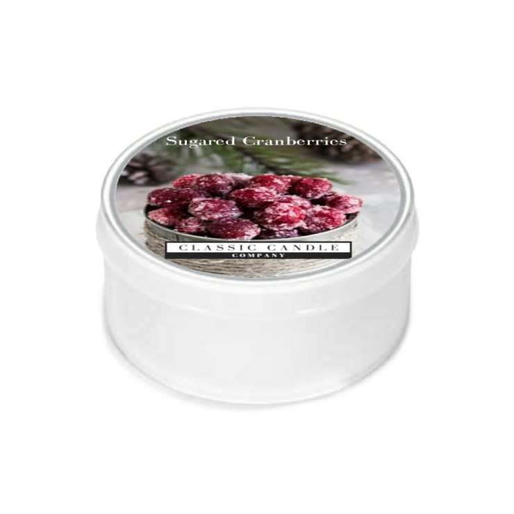 Tageslicht Kerze Gezuckerte Preiselbeeren Klassische Kerze