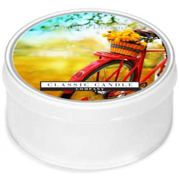 Tageslichtkerze Summer Dreams Klassische Kerze