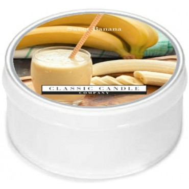 Tageslichtkerze Sweet Banana Classic Kerze