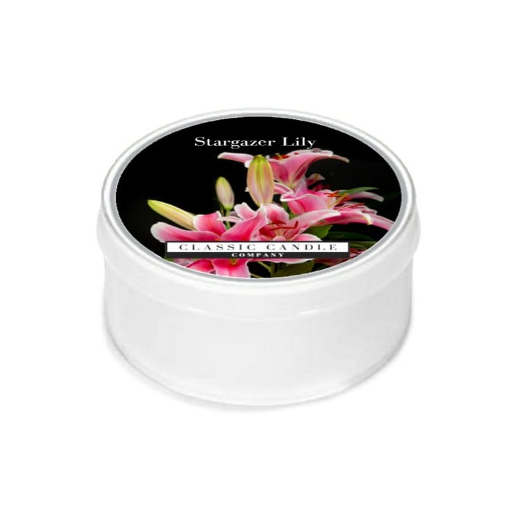 Tageslicht Kerze Stargazer Lily Classic Kerze