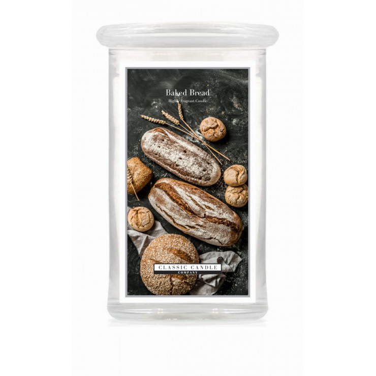 Große Kerze Baked Bread Classic