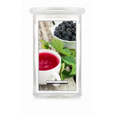 Große Blackberry Tea Classic Kerze