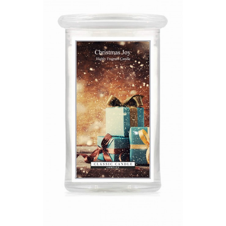 Große Weihnachtsfreude Classic Kerze