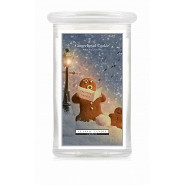 Große Lebkuchen Cookie Classic Kerze