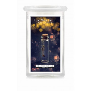 Große Love Magic Secret Classic Kerze