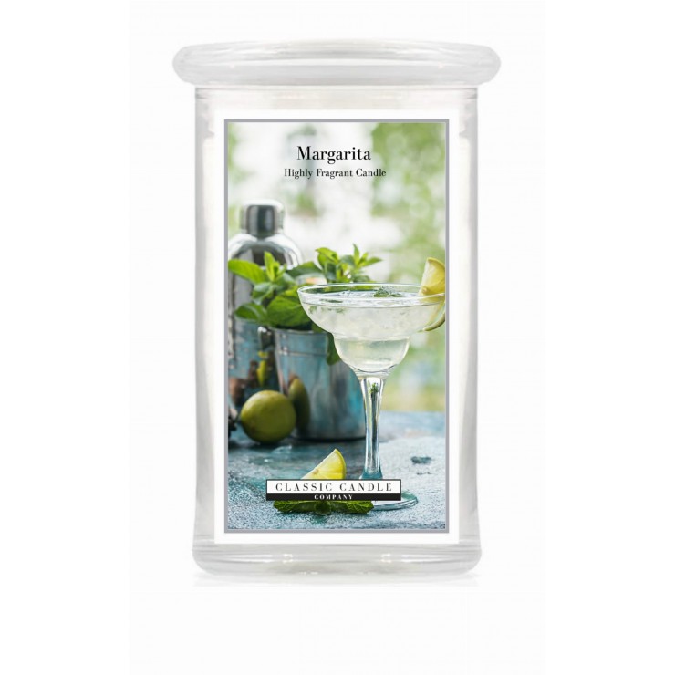 Große Margarita Classic Kerze