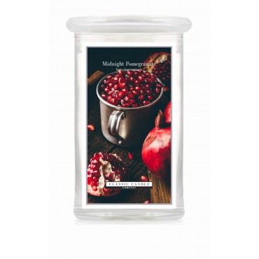 Große Mitternachtsgranatapfel Classic Kerze