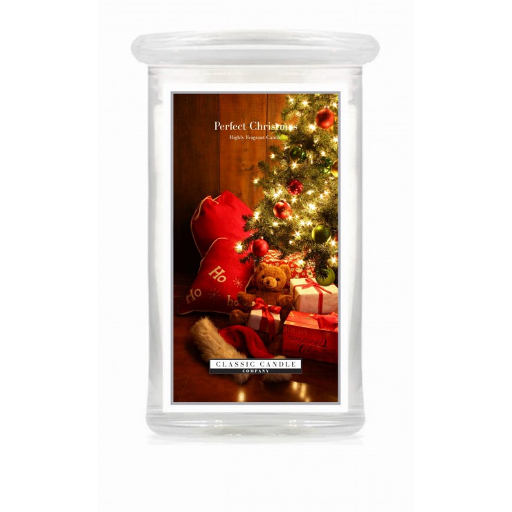 Große Perfect Christmas Classic Kerze