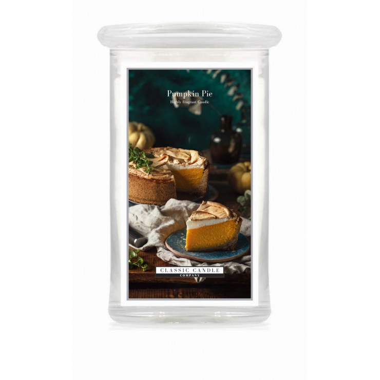 Große Kürbiskuchen Classic Kerze Große Kürbiskuchen Classic Kerze
