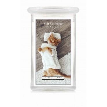 Große Soft Cashmere Classic Kerze