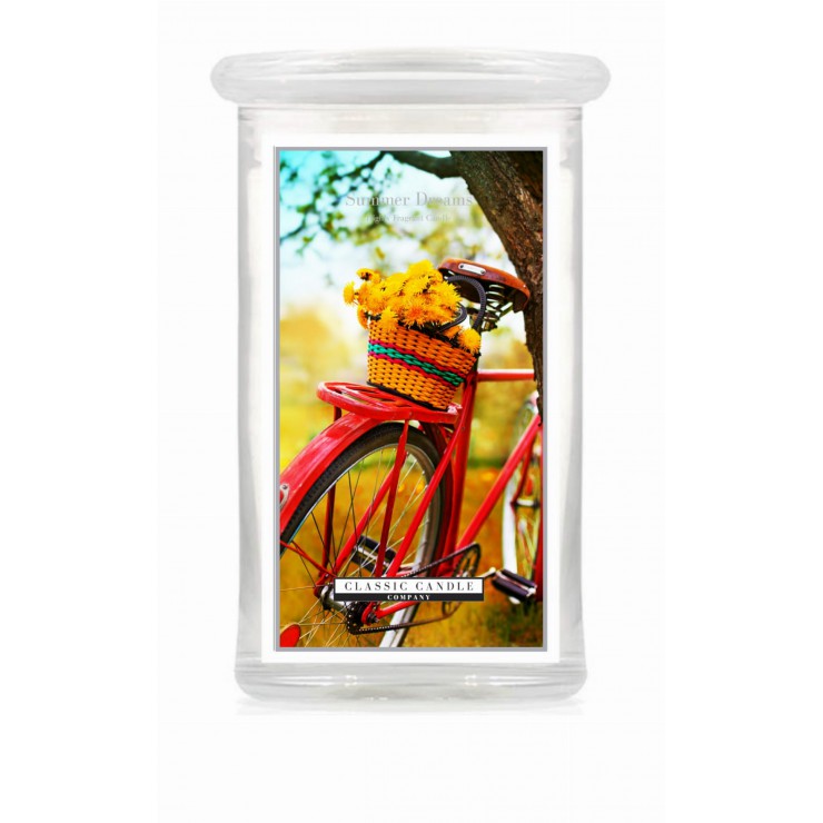 Große Kerze Summer Dreams Classic