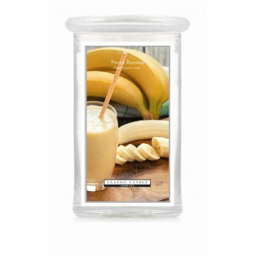 Große Kerze Sweet Banana Classic
