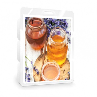 Honig & Lavendel Klassisches Kerzenwachs