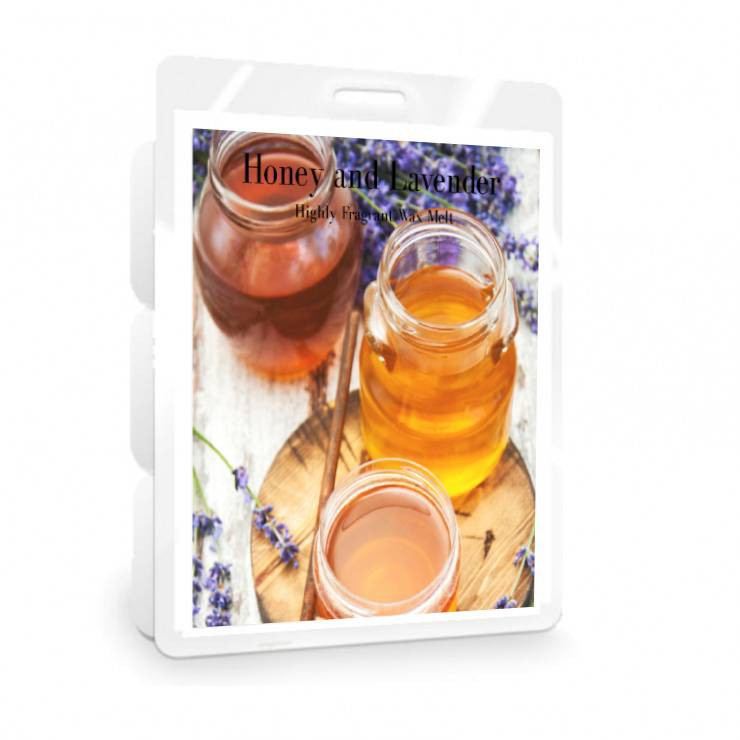 Honig & Lavendel Klassisches Kerzenwachs