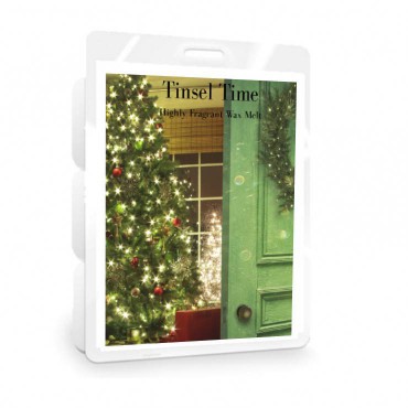 Tinsel Time Classic Kerzenwachs