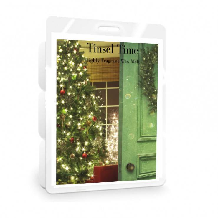 Tinsel Time Classic Kerzenwachs
