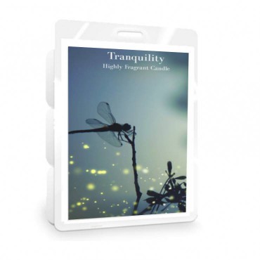 Tranquility Classic Kerze Wachs