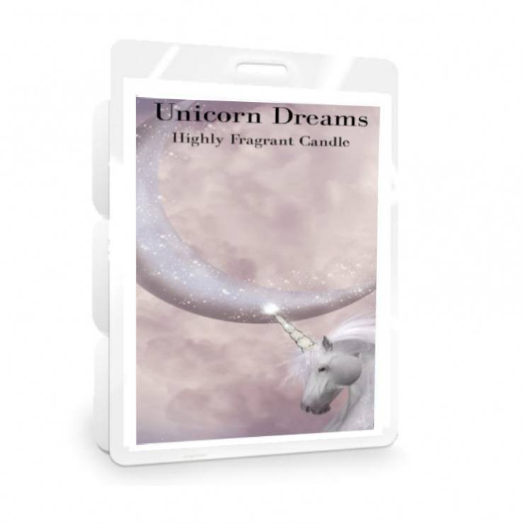 Einhorn Dreams Classic Kerze Wachs