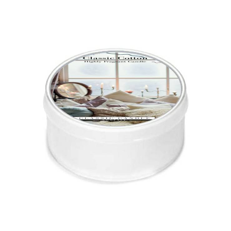 Tageslichtkerze Classic Cotton Classic Candle