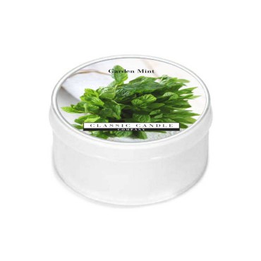 Tageslichtkerze Garden Mint Classic Kerze