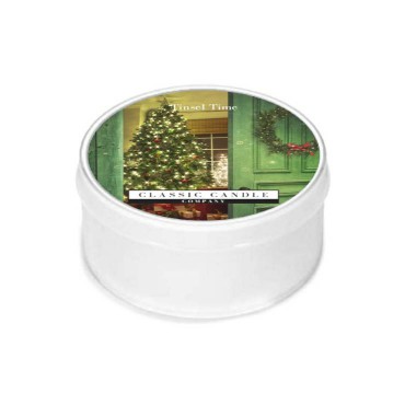 Tageslicht Kerze Tinsel Time Classic Kerze