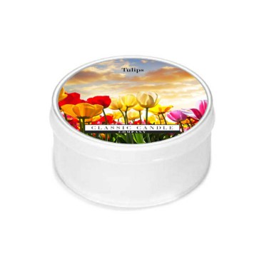 Tageslicht Tulpen Classic Kerze