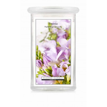 Große Freesia Classic Kerze