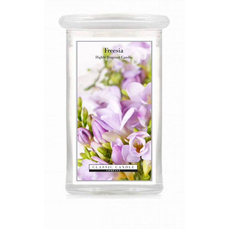 Große Freesia Classic Kerze Große Freesia Classic Kerze