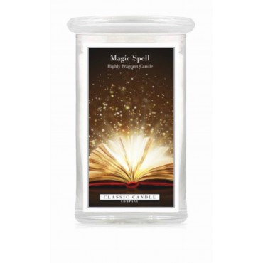 Große Magic Spell Classic Kerze