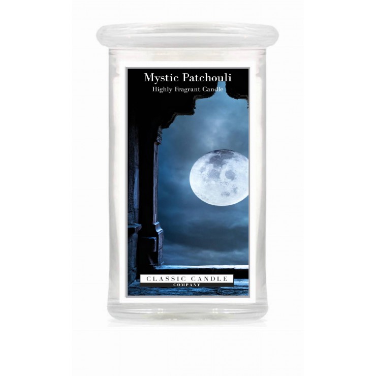 Große Mystic Patchouli Classic Kerze