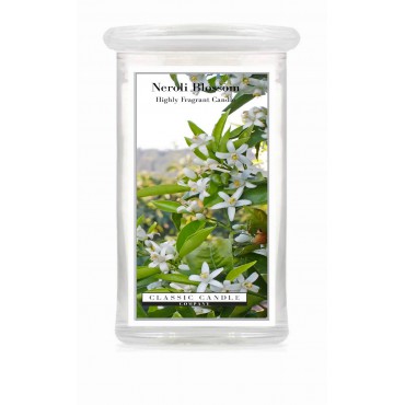 Große Kerze Neroli Blossom Classic