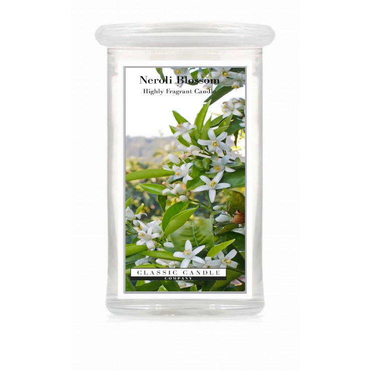 Große Kerze Neroli Blossom Classic