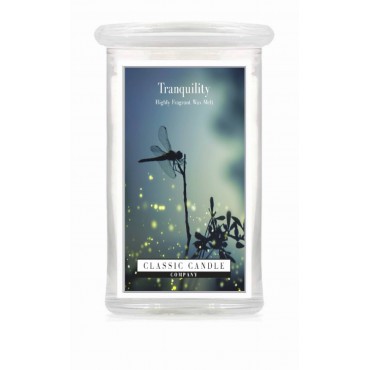 Große Tranquility Classic Kerze