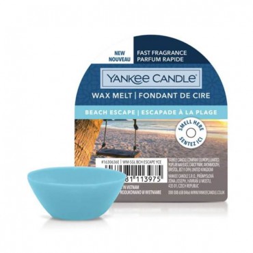 Beach Escape Wachs von Yankee Candle