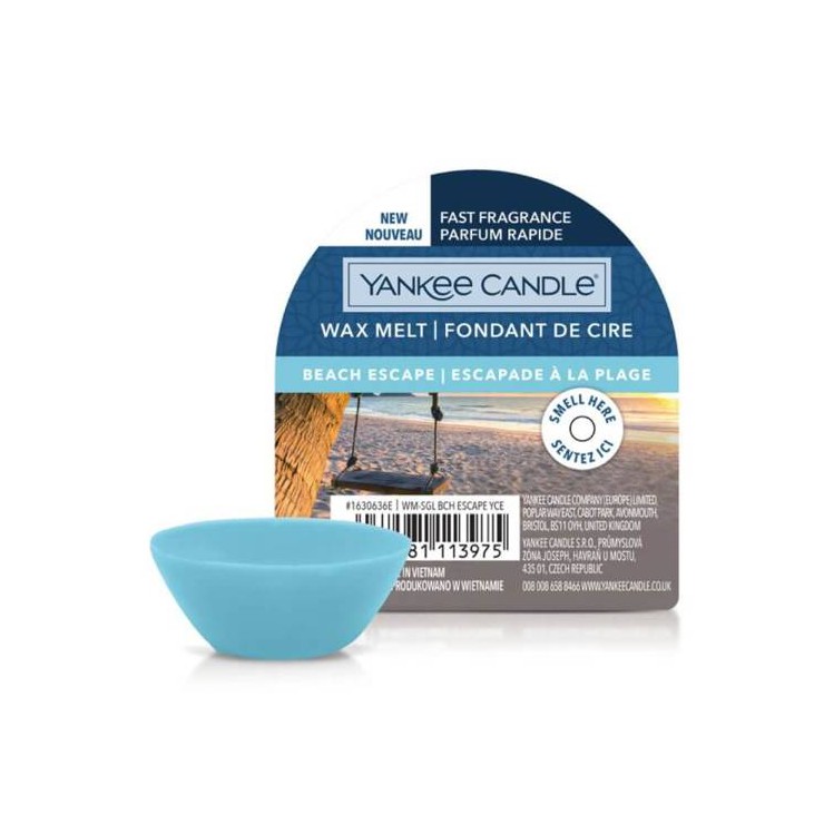 Beach Escape Wachs von Yankee Candle