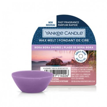 Bora Bora Shores Wachs von Yankee Candle
