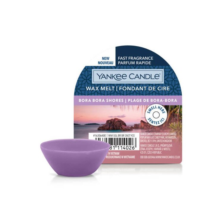 Bora Bora Shores Wachs von Yankee Candle
