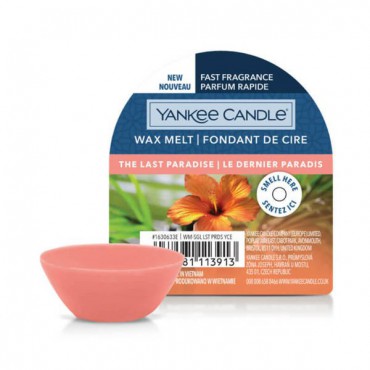 Das letzte Paradies-Wachs von Yankee Candle