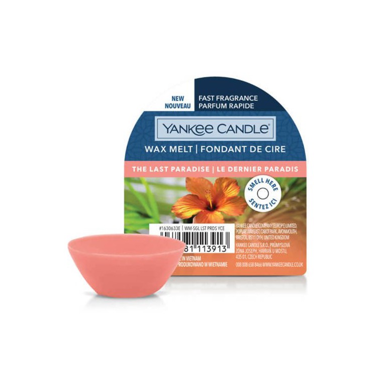 Das letzte Paradies-Wachs von Yankee Candle