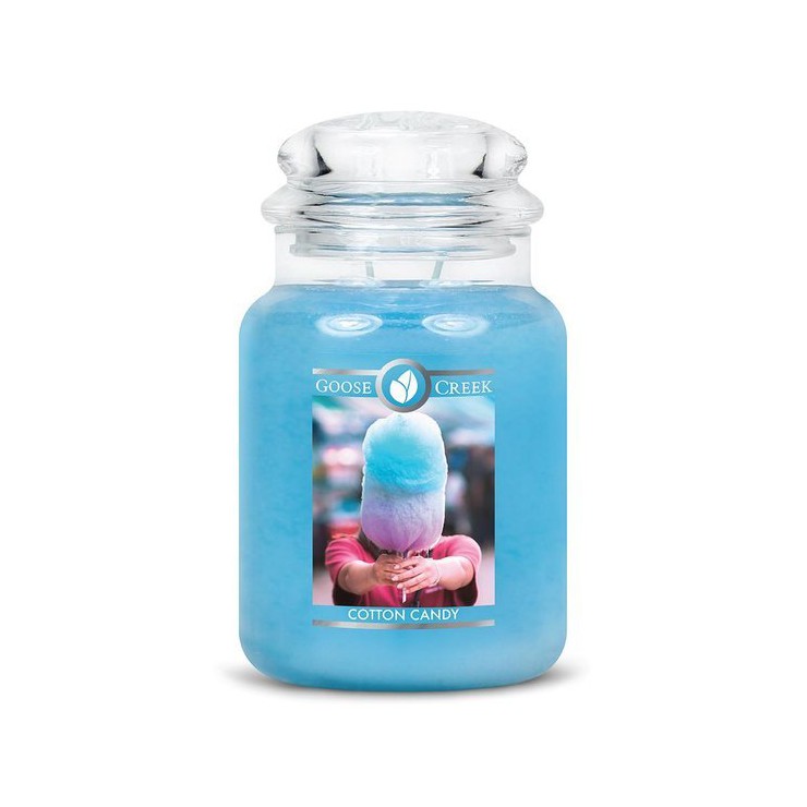 Große Zuckerwatte Goose Creek Kerze Große Zuckerwatte Goose Creek Kerze