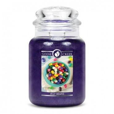 Große Jelly Bean Goose Creek Kerze
