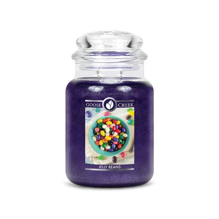 Große Jelly Bean Goose Creek Kerze